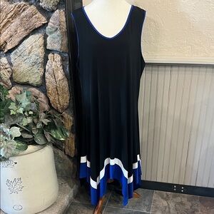 Espresso Black and Blue Garment